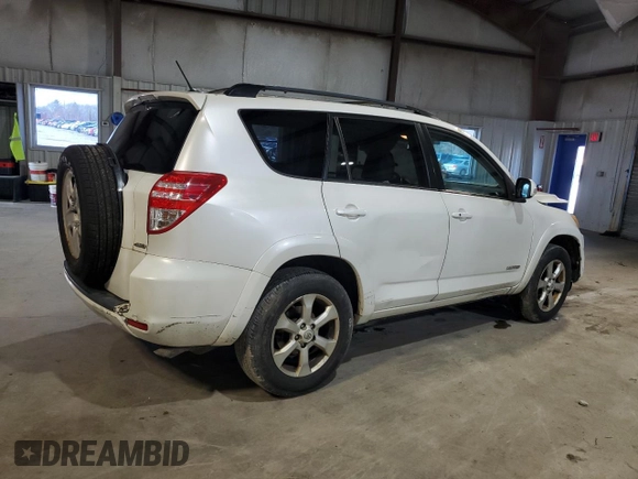 2010 Toyota RAV4 Ltd with VIN 2T3DF4DV2AW053437, listed as a Copart auction lot 50919545 with 126,061 mi miles and Clean Title. Bid and sale history available at carsss.com. Image 3.