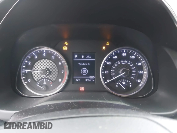 2020 Hyundai Elantra SEL with VIN 5NPD84LF9LH568174, listed as a IAAI auction lot 41498516 with 81,501 mi miles and . Bid and sale history available at DreamBid. Image 7.