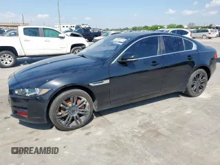 2019 Jaguar XE 25t with VIN SAJAS4FX2KCP52702, listed as a Copart auction lot 53585215 with 109,155 mi miles and Clean Title. Bid and sale history available at carsss.com. Image 1.