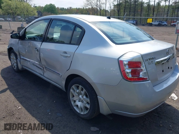 2010 Nissan Sentra 2.0 with VIN 3N1AB6AP1AL673318, listed as a IAAI auction lot 42159751 with 112,567 mi miles and . Bid and sale history available at DreamBid. Image 3.