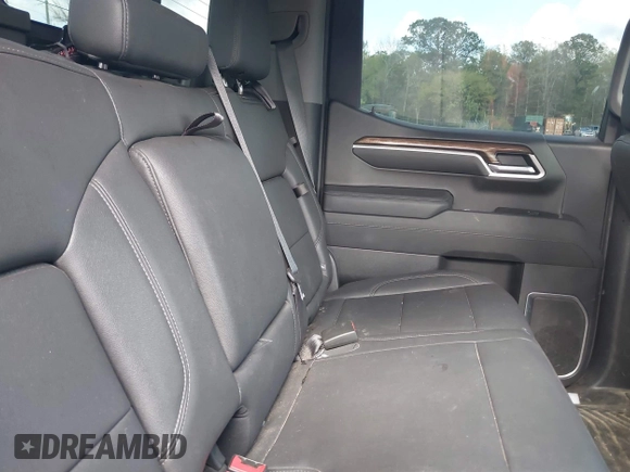 2022 Chevrolet Silverado 1500 RST with VIN 1GCUDEETXNZ561489, listed as a IAAI auction lot 41959032 with 80,614 mi miles and . Bid and sale history available at DreamBid. Image 8.