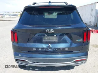 2021 Kia Sorento S with VIN KNDRG4LG5M5057404, listed as a IAAI auction lot 42170297 with 108,623 mi miles and . Bid and sale history available at DreamBid. Image 16.