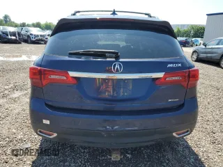2015 Acura MDX Advance with VIN 5FRYD4H84FB017966, listed as a Copart auction lot 61664895 with Not provided miles and Salvage title. Bid and sale history available at DreamBid. Image 6.