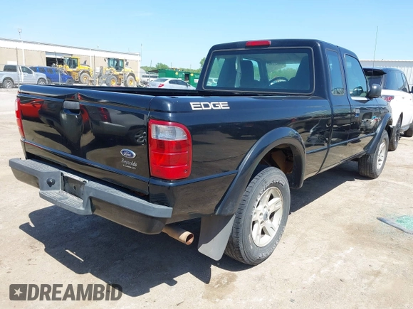 2005 Ford Ranger XL with VIN 1FTYR14U25PA85501, listed as a IAAI auction lot 42064428 with 114,906 mi miles. Bid and sale history available at carsss.com. Image 4.