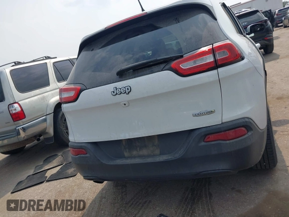 2017 Jeep Cherokee Latitude with VIN 1C4PJLCB7HW649748, listed as a IAAI auction lot 42316191 with 133,660 mi miles and . Bid and sale history available at DreamBid. Image 16.