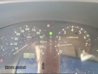 2001 Infiniti QX4 z VIN JNRDR09X51W201432, wystawiony jako Copart lot #54083295 z przebiegiem 211 929 mil mil oraz Szkoda całkowita • Salvage title. Historia ofert i sprzedaży dostępna na DreamBid. Obrazek 9.