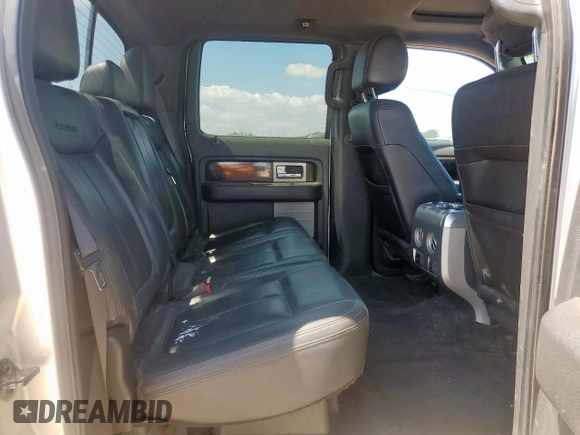 2013 Ford F-150 XL with VIN 1FTFW1ET1DFD25776, listed as a Copart auction lot 61003205 with 117,241 mi miles and Clean title. Bid and sale history available at DreamBid. Image 10.
