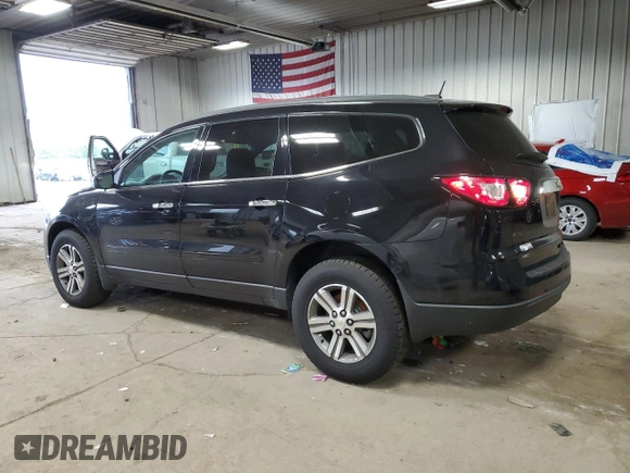 2016 Chevrolet Traverse LT with VIN 1GNKVGKD8GJ132566, listed as a Copart auction lot 58805615 with 82,844 mi miles and Clean title. Bid and sale history available at DreamBid. Image 2.