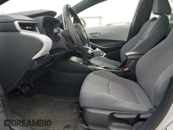 2020 Toyota Corolla SE with VIN JTDS4RCE4LJ006603, listed as a Copart auction lot 50225155 with 63,614 mi miles and Salvage Title. Bid and sale history available at DreamBid. Image 7.