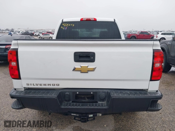 2016 Chevrolet Silverado 1500 Work Truck with VIN 3GCPCNEC5GG256095, listed as a IAAI auction lot 41404492 with 165,184 mi miles and . Bid and sale history available at DreamBid. Image 16.