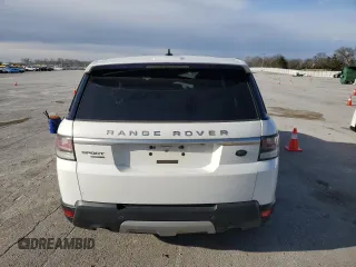 2015 Land Rover Range Rover Sport HSE with VIN SALWR2VF3FA537465, listed as a Copart auction lot 50567015 with 0 mi miles and Clean Title. Bid and sale history available at carsss.com. Image 6.