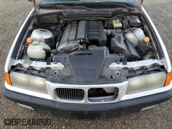 1992 BMW 3 Series with VIN WBACB4310NFF84746, listed as a Copart auction lot 79340334 with 101,709 mi miles and Clean title. Bid and sale history available at DreamBid. Image 11.