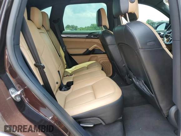 2016 Porsche Cayenne with VIN WP1AA2A24GKA14980, listed as a Copart auction lot 63139115 with 84,671 mi miles and Salvage title. Bid and sale history available at DreamBid. Image 10.