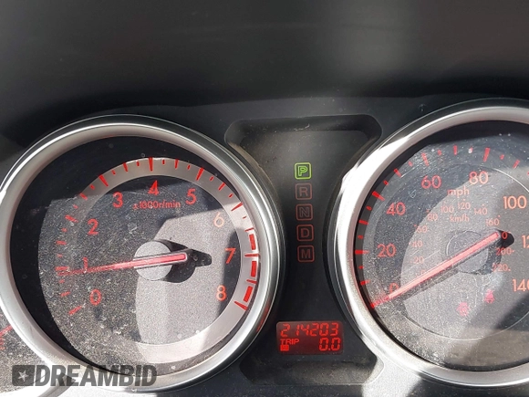 2008 Mazda CX-9 Sport with VIN JM3TB28A080125115, listed as a IAAI auction lot 42015621 with 214,203 mi miles and . Bid and sale history available at DreamBid. Image 7.