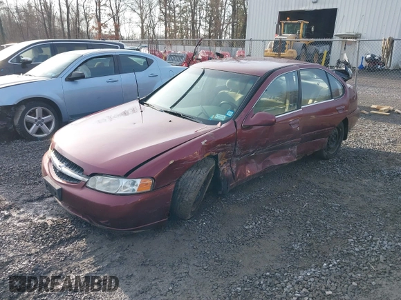 2000 Nissan Altima XE with VIN 1N4DL01D8YC189295, listed as a IAAI auction lot 41109066 with 15,221 mi miles and . Bid and sale history available at DreamBid. Image 2.