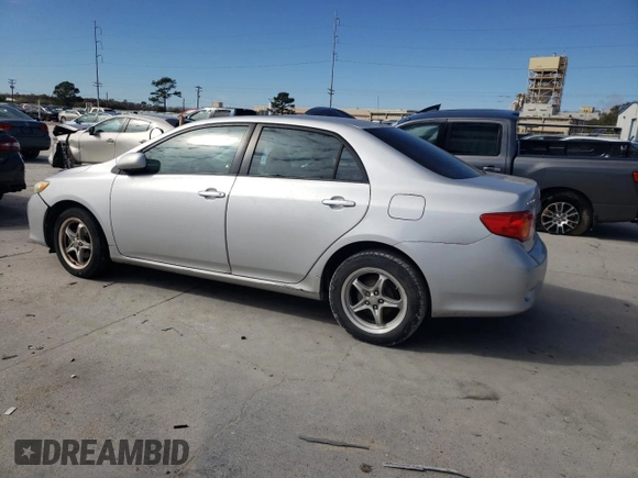 2009 Toyota Corolla with VIN 2T1BU40E49C133136, listed as a Copart auction lot 42639935 with 192,908 mi miles and Salvage Title. Bid and sale history available at carsss.com. Image 2.