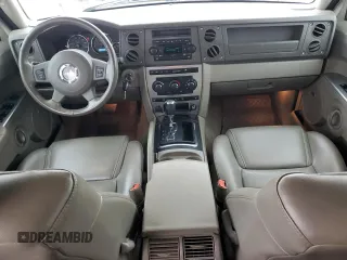 2007 Jeep Commander Sport with VIN 1J8HH48P37C616264, listed as a Copart auction lot 87237874 with 151,142 mi miles and Salvage Title. Bid and sale history available at carsss.com. Image 8.