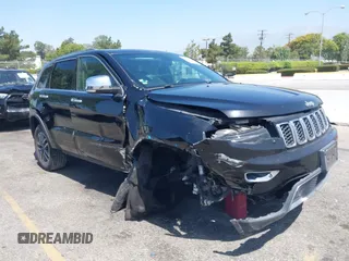 2019 Jeep Grand Cherokee Limited with VIN 1C4RJEBG5KC657227, listed as a IAAI auction lot 42530168 with 125,562 mi miles and . Bid and sale history available at DreamBid. Image 1.