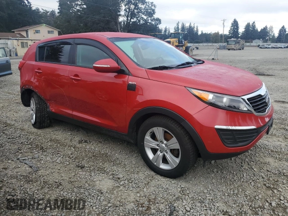 2012 Kia Sportage LX with VIN KNDPBCA24C7229772, listed as a Copart auction lot 75685064 with 174,250 mi miles and Salvage Title. Bid and sale history available at DreamBid. Image 4.