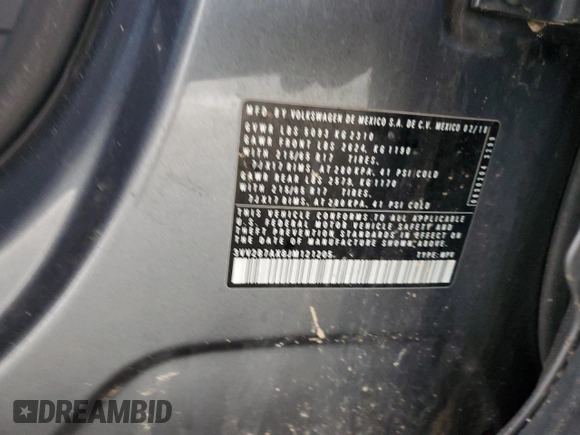 2018 Volkswagen Tiguan SEL z VIN 3VV2B7AX8JM121205, wystawiony jako Copart lot #51534915 z przebiegiem 145 265 mil mil oraz Szkoda całkowita • Salvage title. Historia ofert i sprzedaży dostępna na DreamBid. Obrazek 14.