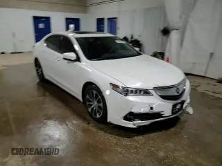 2017 Acura TLX with VIN 19UUB1F33HA005266, listed as a Copart auction lot 51897345 with 102,812 mi miles and Salvage Title. Bid and sale history available at carsss.com. Image 13.