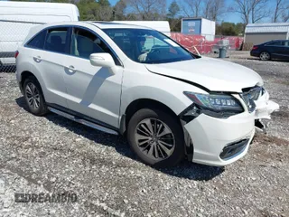 2016 Acura RDX Advance Pkg with VIN 5J8TB3H75GL010804, listed as a IAAI auction lot 41778097 with 110,206 mi miles. Bid and sale history available at carsss.com. Image 1.