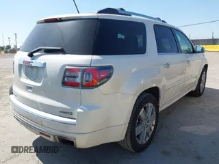 2013 GMC Acadia Denali z VIN 1GKKVTKD2DJ171476, wystawiony jako IAAI lot #42453510 z przebiegiem 129 787 mil mil oraz . Historia ofert i sprzedaży dostępna na DreamBid. Obrazek 4.