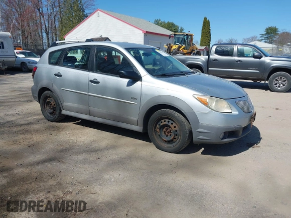 2007 Pontiac Vibe with VIN 5Y2SL65807Z427945, listed as a IAAI auction lot 42092638 with 230,417 mi miles. Bid and sale history available at carsss.com. Image 1.