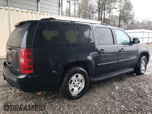 2008 Chevrolet Suburban LTZ with VIN 3GNFK16358G205954, listed as a Copart auction lot 45166935 with 254,540 mi miles and Salvage Title. Bid and sale history available at carsss.com. Image 3.