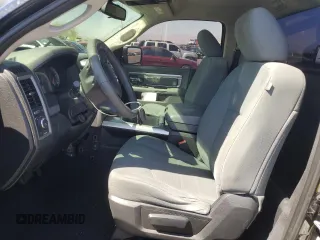 2014 Ram 1500 Express with VIN 3C6JR6AT6EG235549, listed as a Copart auction lot 52744925 with 123,996 mi miles and Salvage title. Bid and sale history available at DreamBid. Image 7.