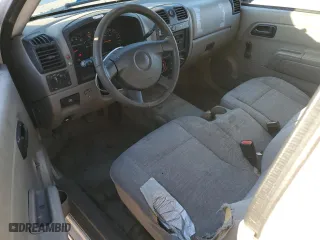 2006 Chevrolet Colorado Work Truck with VIN 1GCDT196768251503, listed as a Copart auction lot 82984734 with 109,296 mi miles and Salvage Title. Bid and sale history available at carsss.com. Image 8.