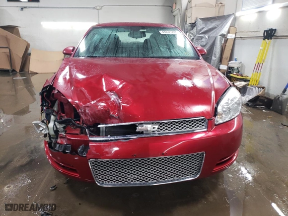 2012 Chevrolet Impala LT Retail with VIN 2G1WB5E37C1327498, listed as a Copart auction lot 46241295 with NaN miles and Salvage Title. Bid and sale history available at carsss.com. Image 5.