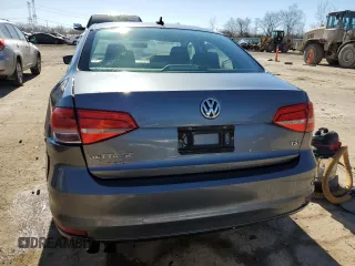 2015 Volkswagen Jetta Sedan 1.8T SE with VIN 3VWD07AJ9FM236988, listed as a Copart auction lot 42636825 with 98,847 mi miles and Salvage Title. Bid and sale history available at carsss.com. Image 6.