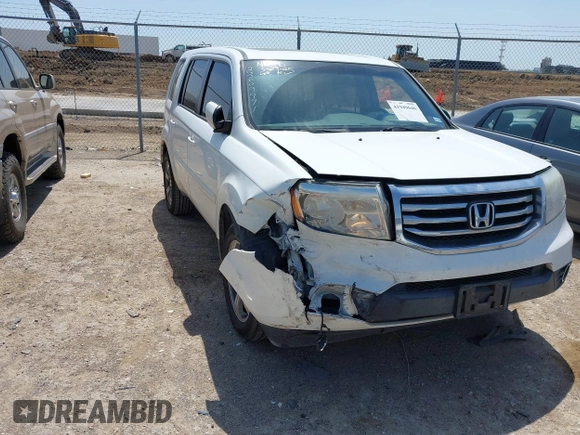 2015 Honda Pilot SE z VIN 5FNYF3H33FB005141, wystawiony jako IAAI lot #41949646 z przebiegiem 180 807 mil mil oraz . Historia ofert i sprzedaży dostępna na DreamBid. Obrazek 1.