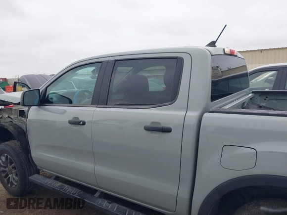 2021 Ford Ranger XL with VIN 1FTER4EH5MLD16886, listed as a IAAI auction lot 41017206 with 54,496 mi miles. Bid and sale history available at carsss.com. Image 15.