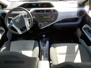 2012 Toyota Prius One with VIN JTDKDTB36C1519672, listed as a Copart auction lot 49692545 with 224,766 mi miles and Clean Title. Bid and sale history available at DreamBid. Image 8.
