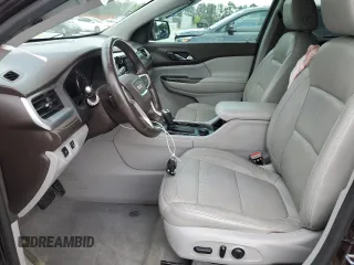2017 GMC Acadia SLT with VIN 1GKKNMLS9HZ212681, listed as a Copart auction lot 60003355 with 117,370 mi miles and Salvage title. Bid and sale history available at DreamBid. Image 7.