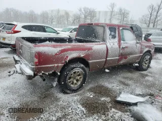 2008 Ford Ranger XL with VIN 1FTYR15E08PA20514, listed as a Copart auction lot 52145545 with 119,188 mi miles and Clean Title. Bid and sale history available at carsss.com. Image 3.