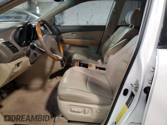 2006 Lexus RX with VIN 2T2GA31U66C048787, listed as a Copart auction lot 54532115 with 140,478 mi miles and Salvage Title. Bid and sale history available at carsss.com. Image 7.