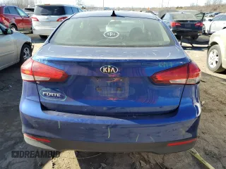 2018 Kia Forte LX with VIN 3KPFK4A75JE188417, listed as a Copart auction lot 47139865 with 77,150 mi miles and Salvage Title. Bid and sale history available at carsss.com. Image 6.