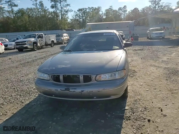 1998 Buick Century Custom with VIN 2G4WS52M7W1600234, listed as a Copart auction lot 80445874 with 0 mi miles and Salvage Title. Bid and sale history available at carsss.com. Image 11.