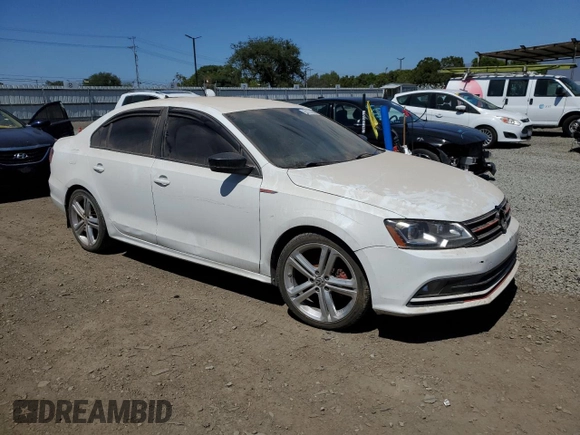 2016 Volkswagen Jetta Sport with VIN 3VWD17AJ5GM276970, listed as a Copart auction lot 61177255 with 147,423 mi miles and Salvage title. Bid and sale history available at DreamBid. Image 4.