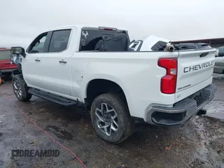 2020 Chevrolet Silverado 1500 LTZ with VIN 1GCUYGED6LZ210732, listed as a IAAI auction lot 41574439 with Not Provided miles and . Bid and sale history available at DreamBid. Image 3.