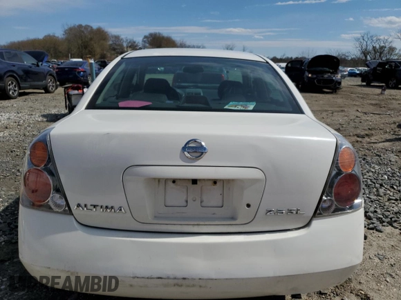 2003 Nissan Altima S with VIN 1N4AL11E23C107295, listed as a Copart auction lot 49809475 with 189,640 mi miles and Salvage Title. Bid and sale history available at carsss.com. Image 6.