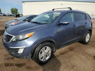 2012 Kia Sportage LX with VIN KNDPB3A20C7193384, listed as a Copart auction lot 63897595 with 308,479 mi miles and Salvage title. Bid and sale history available at DreamBid. Image 1.