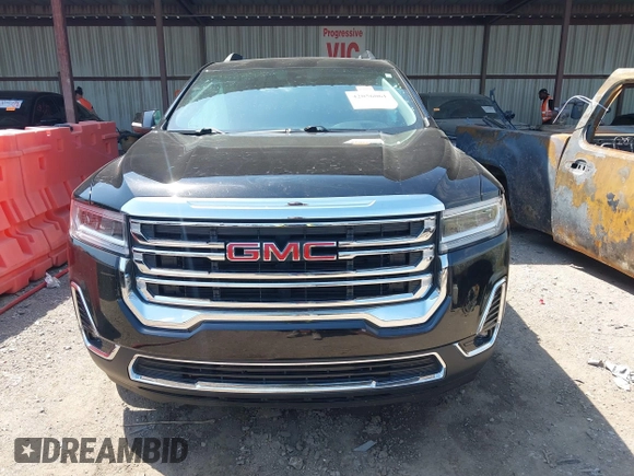 2023 GMC Acadia SLT with VIN 1GKKNML4XPZ223446, listed as a IAAI auction lot 42056061 with 36,678 mi miles and . Bid and sale history available at carsss.com. Image 12.