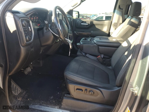 2020 Chevrolet Silverado 1500 LT with VIN 1GCUYDED6LZ190903, listed as a Copart auction lot 84626884 with 82,550 mi miles and Salvage Title. Bid and sale history available at carsss.com. Image 7.