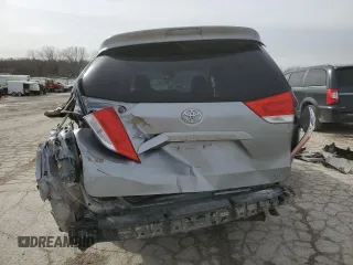 2012 Toyota Sienna XLE AAS with VIN 5TDYK3DC7CS235676, listed as a Copart auction lot 47812035 with 274,896 mi miles and Salvage Title. Bid and sale history available at carsss.com. Image 6.
