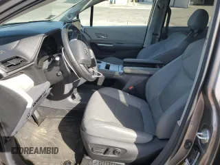 2022 Toyota Sienna Limited with VIN 5TDZSKFC9NS058286, listed as a Copart auction lot 79701814 with 53,235 mi miles and Salvage Title. Bid and sale history available at carsss.com. Image 7.