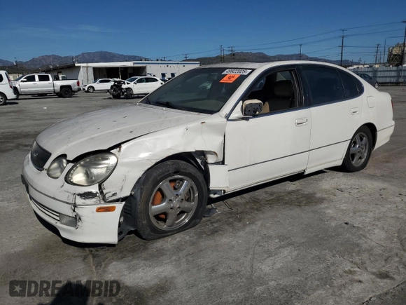 2003 Lexus GS 300 z VIN JT8BD69S730175269, wystawiony jako Copart lot #49922025 z przebiegiem 230 891 mil mil oraz Szkoda całkowita • Salvage title. Historia ofert i sprzedaży dostępna na DreamBid. Obrazek 1.